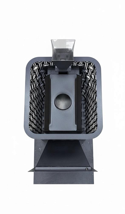 Чугунная печь "Венеция" 22 Закрытая каменка AISI 304