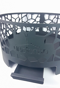 Костровая чаша круглая 600х320х4 мм