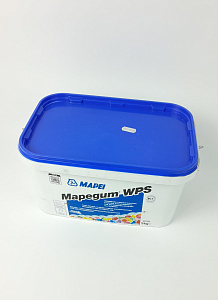 MAPEGUM WPS акриловый полимер для гидроизоляции (5 кг), MAPEI