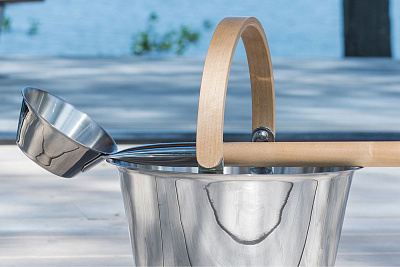 Черпак: неотъемлемый атрибут. Аутентичной банный ритуала