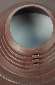 МФ (М) - силикон - угловой - №2R - коричневый - 200-280 мм