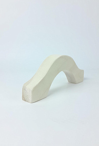 Ручка дверная Волна для бани