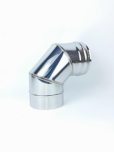 Отвод 87* ОМ-Р 430-0,5 D150 (3S)