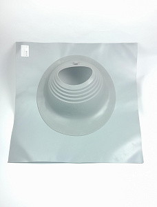 МФ (М) - силикон - угловой - №2R - серый - 200-280 мм