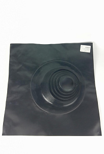 Мастер - флеш RES №1 силикон 75-200 (505*505) черный угловой (25)