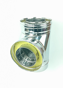 Тройник Термо 87* ТРТ-Р 430-0,5/430 D130/200 У