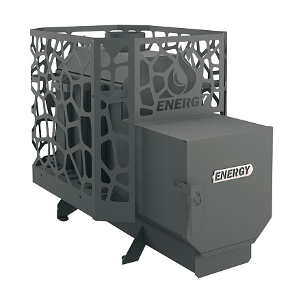 Печь банная Energy 12 Панорама