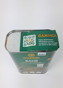 Баня "Живица про" 1л