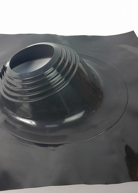 МФ (М) - силикон - угловой - №2R - черный - 200-280 мм