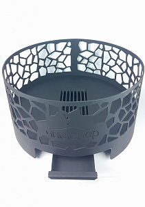 Костровая чаша круглая 600х320х4 мм