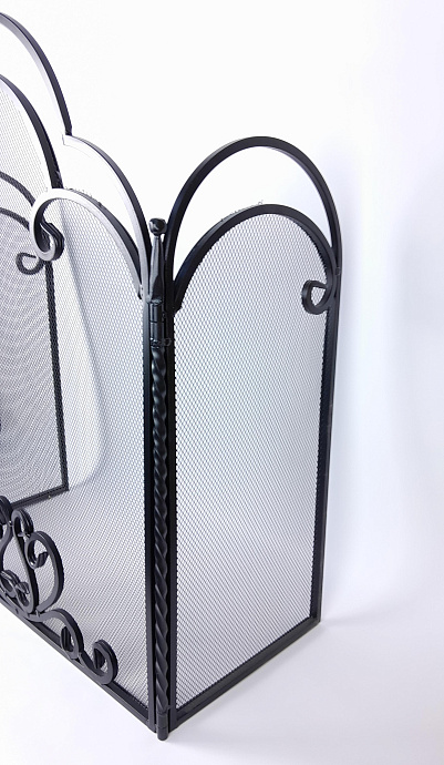 Экран каминный Везувий С130Ч