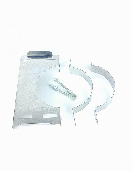 (GS) Кронштейн стеновой, универсальный, 120, AISI 430/0,8мм, Е= 50мм