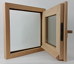 Окно Woodson 50*60, стекло бронза, ольха