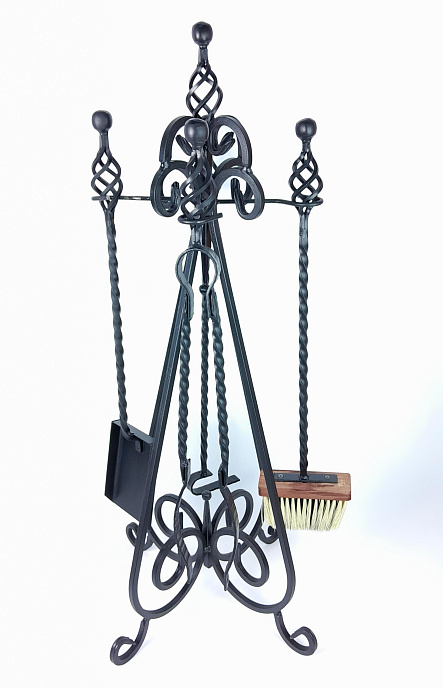 Набор каминный Везувий Кованый N130Ч