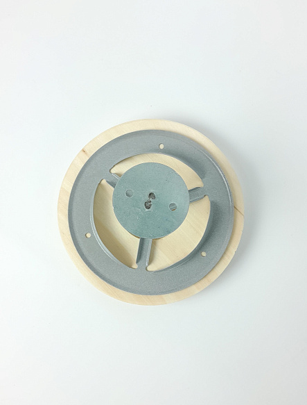 Клапан тарельчатый D100 (липа)