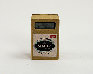 Мыло "Угольное" (скраб)