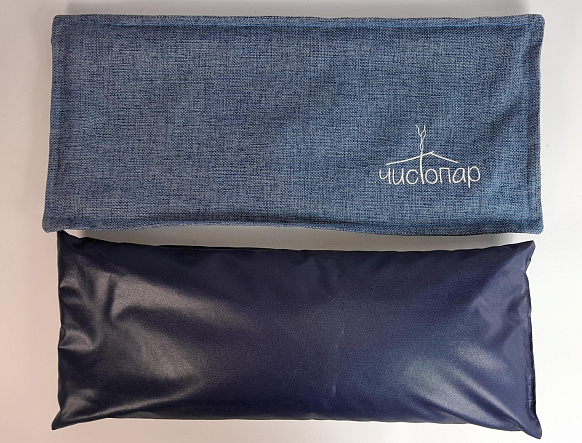 Подушка Чистопар под голову 50*20 синий