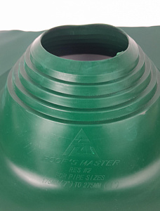 Мастер - флеш RES №2 силикон 203-280 (650*650) зеленый угловой (20)