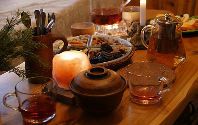  Благоухание и здоровье: польза травяных чаев в бане