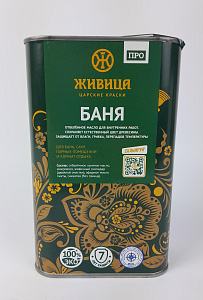 Баня "Живица про" 1л
