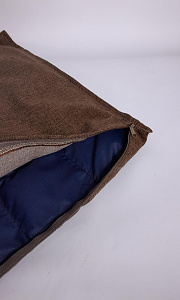 Матрас для бани Чистопар L Коричневый