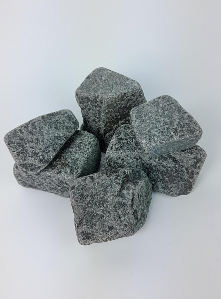 Камень Габбро-Диабаз обвалованный 20кг Карелия(50-90)