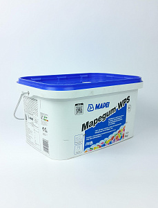 MAPEGUM WPS акриловый полимер для гидроизоляции (5 кг), MAPEI