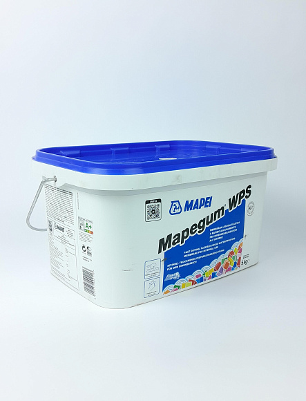 MAPEGUM WPS акриловый полимер для гидроизоляции (5 кг), MAPEI