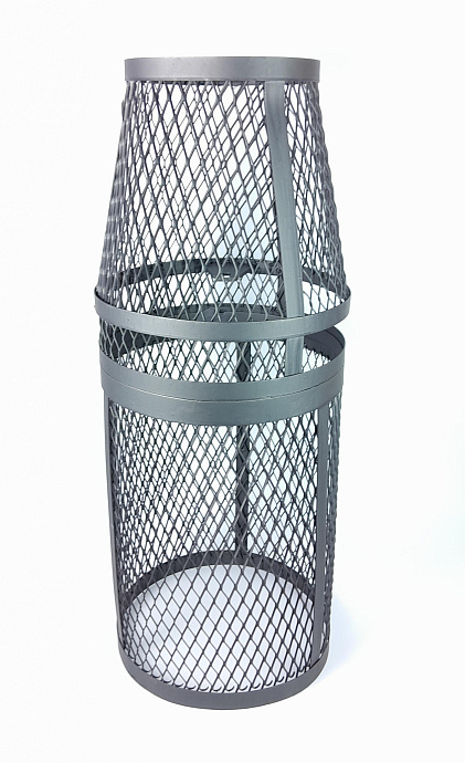 Сетка на трубу AVANGARD 25 Круглая под шибер 115 300*780