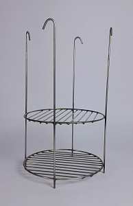Этажерка двухярусная диаметр 220 мм