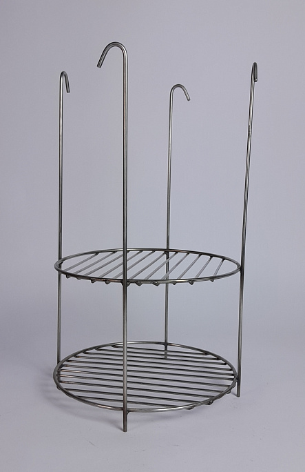 Этажерка двухярусная диаметр 220 мм