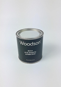 Воск для защиты древесины Woodson, 0,25л