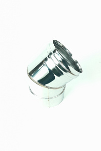 Отвод 45* ОМ-Р 430-0.5 D115 (2S)