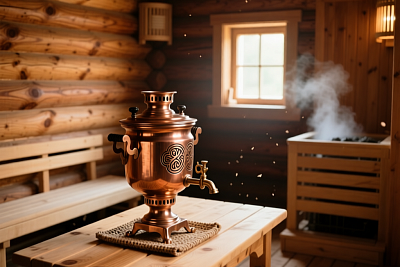 Самовары: традиция, красота и вкус в одном облике