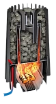 Дровяная банная печь Cometa 180 Vega Long Grill`D