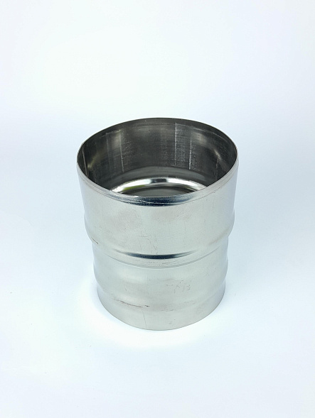 (GS) Переходник 115х120, AISI 430/0,8мм, h=130мм