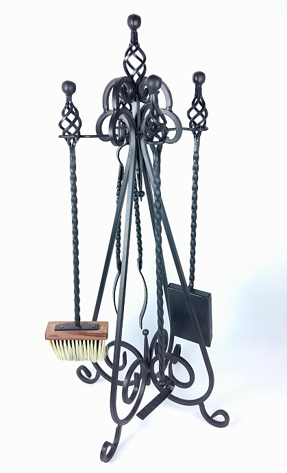 Набор каминный Везувий Кованый N130Ч
