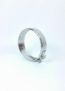 Хомут трубный ХТ-Р на болте D130-ФР(М)