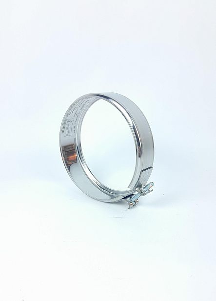 Хомут трубный ХТ-Р на болте D130-ФР(М)