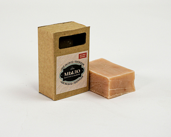 Мыло "Шелковое" (премиум)