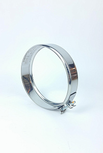 Хомут трубный ХТ-Р на болте D150-ФР (М)