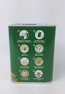 Масло по дереву для бань и саун "Живица" 2л