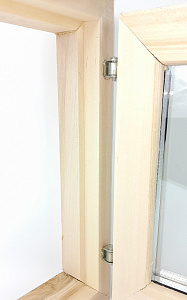 Оконный блок 500*500 (липа)