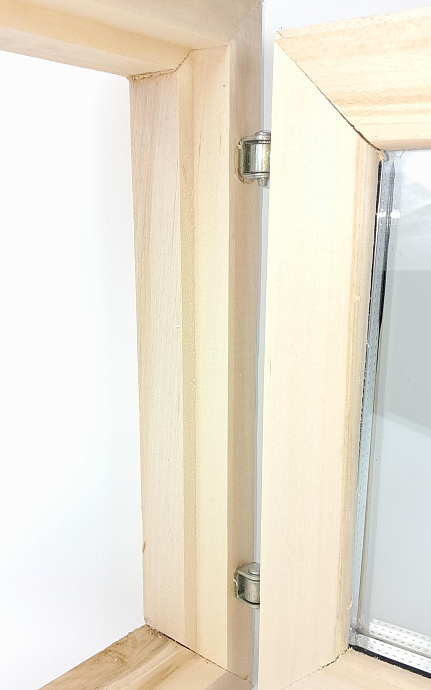 Оконный блок 500*500 (липа)