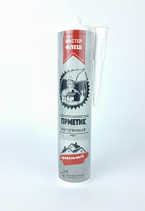 Герметик "Мастер Флеш" каучуковый 310 мл. (300 С)