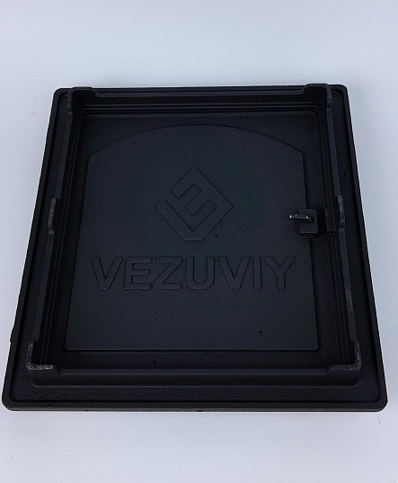 Дверка ВЕЗУВИЙ печная ДТ-3 (Антрацит)