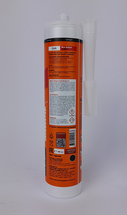 Герметик Sila PRO Max Sealant, 1500, для печей, 280мл (12)