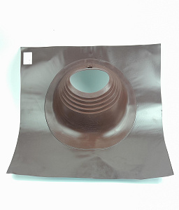 МФ (М) - силикон - угловой - №2R - коричневый - 200-280 мм