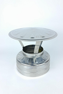 (GS) Оголовок 120х200, AISI 430/430, 0,5мм/0,5мм, (К), тип-2