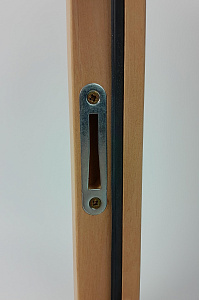 Окно Woodson 60*60, стекло бронза, ольха